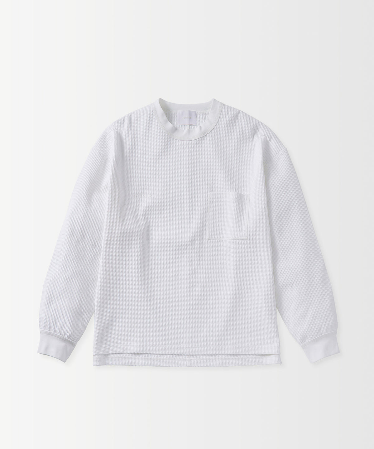 WAFFLE POCKET LONG SLEEVE TEE / ワッフルポケット ロングスリーブTシャツ