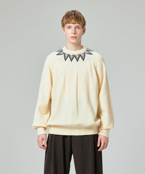MERINO WOOL P-PATTERN NORDIC P/O