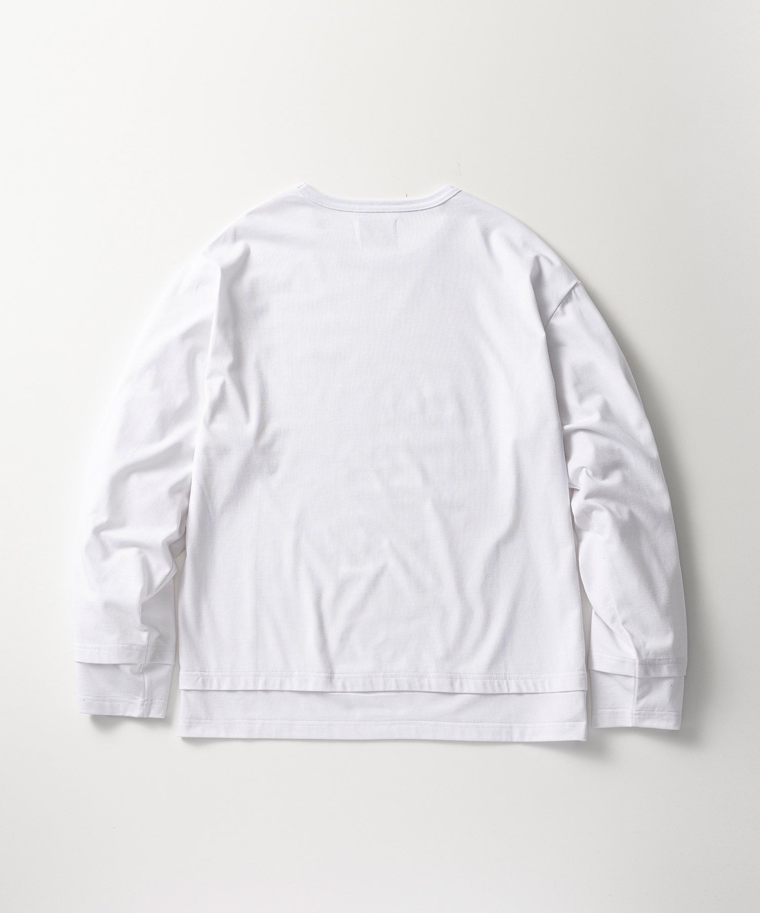 LAYERED LONG SLEEVE TEE /  レイヤード ロングスリーブTシャツ