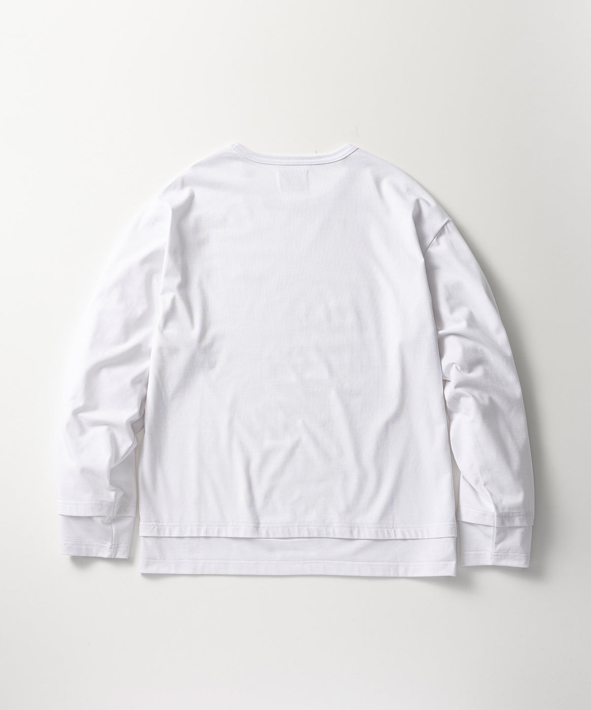 LAYERED LONG SLEEVE TEE /  レイヤード ロングスリーブTシャツ