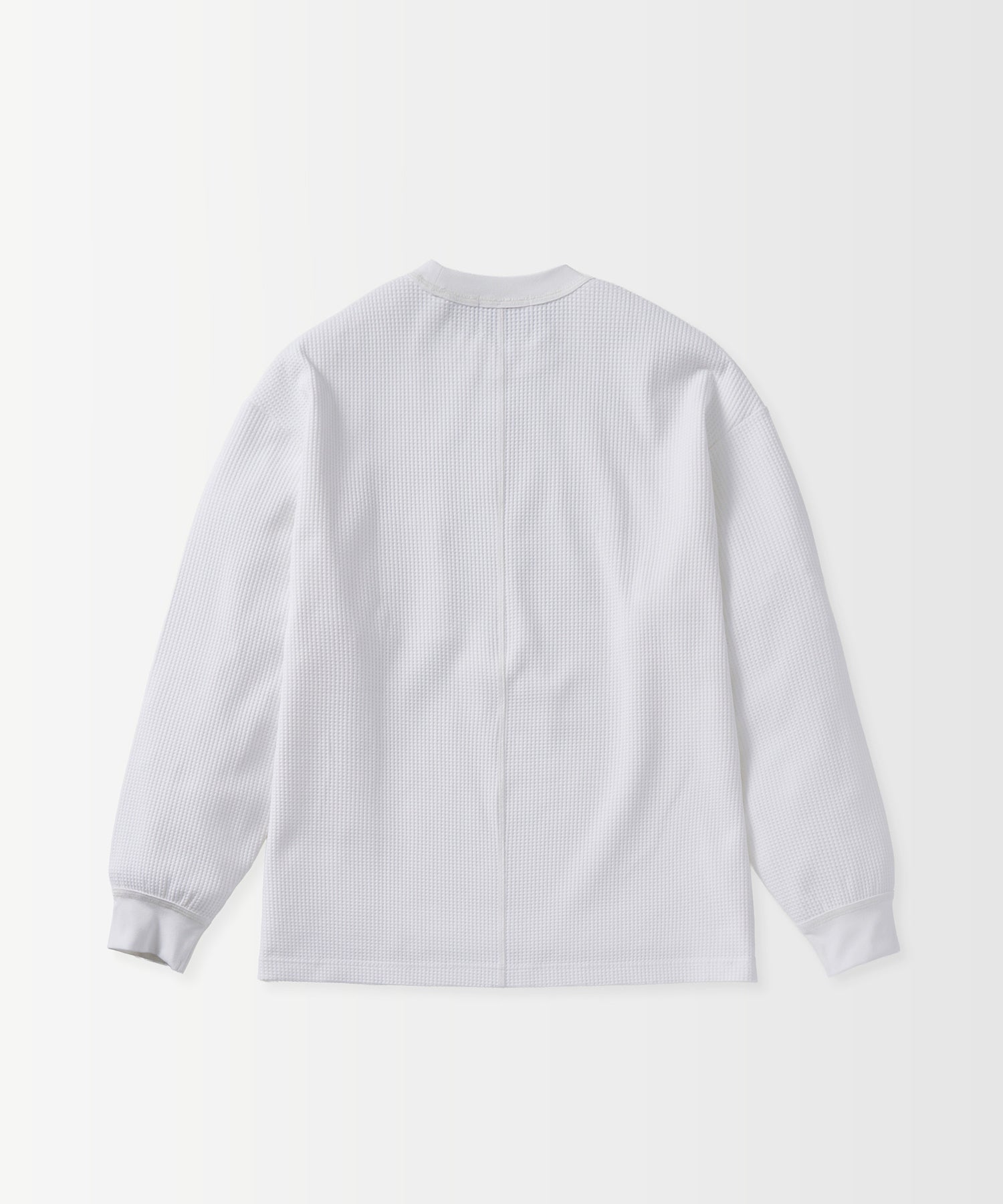 WAFFLE POCKET LONG SLEEVE TEE / ワッフルポケット ロングスリーブTシャツ