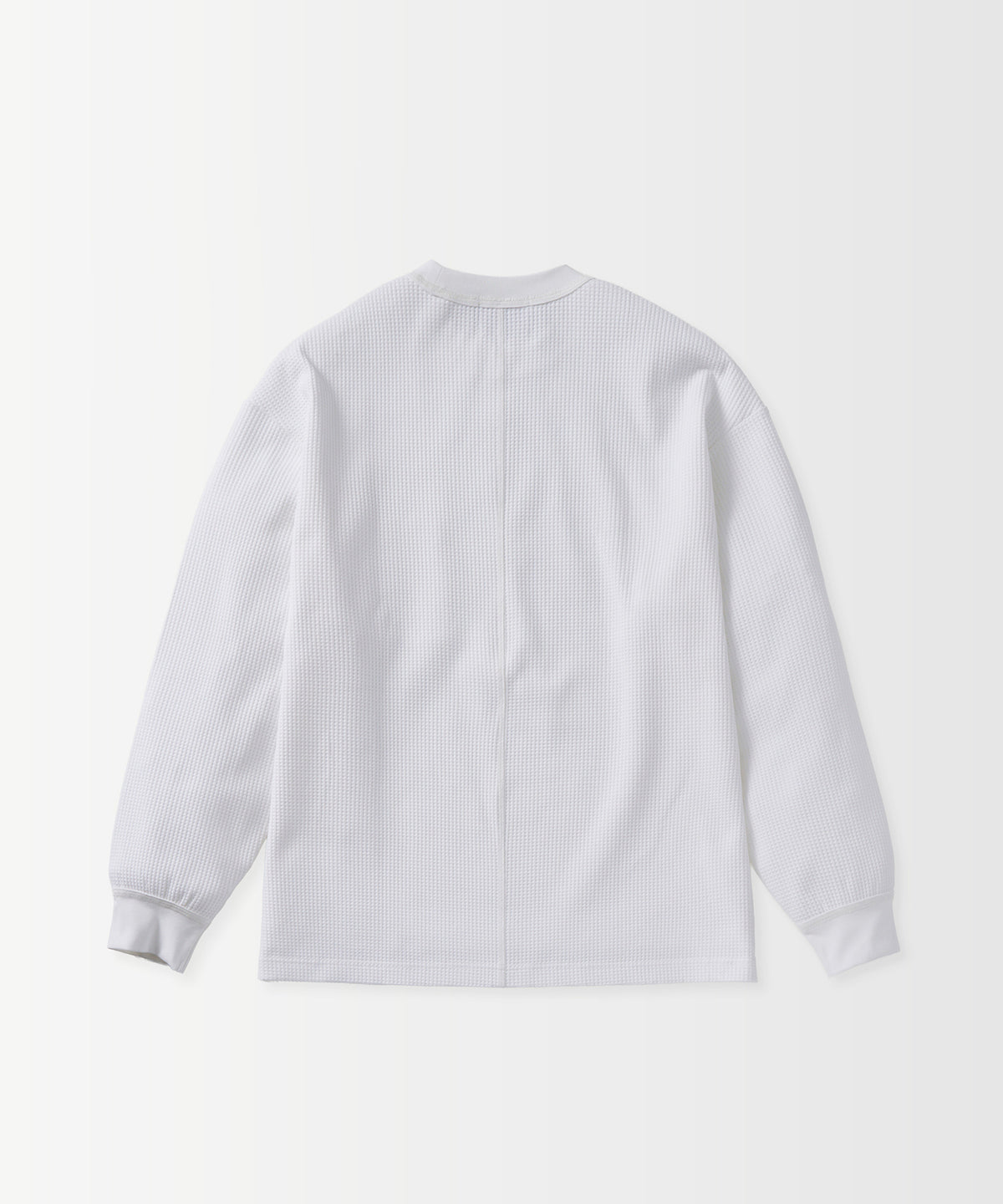 WAFFLE POCKET LONG SLEEVE TEE / ワッフルポケット ロングスリーブTシャツ