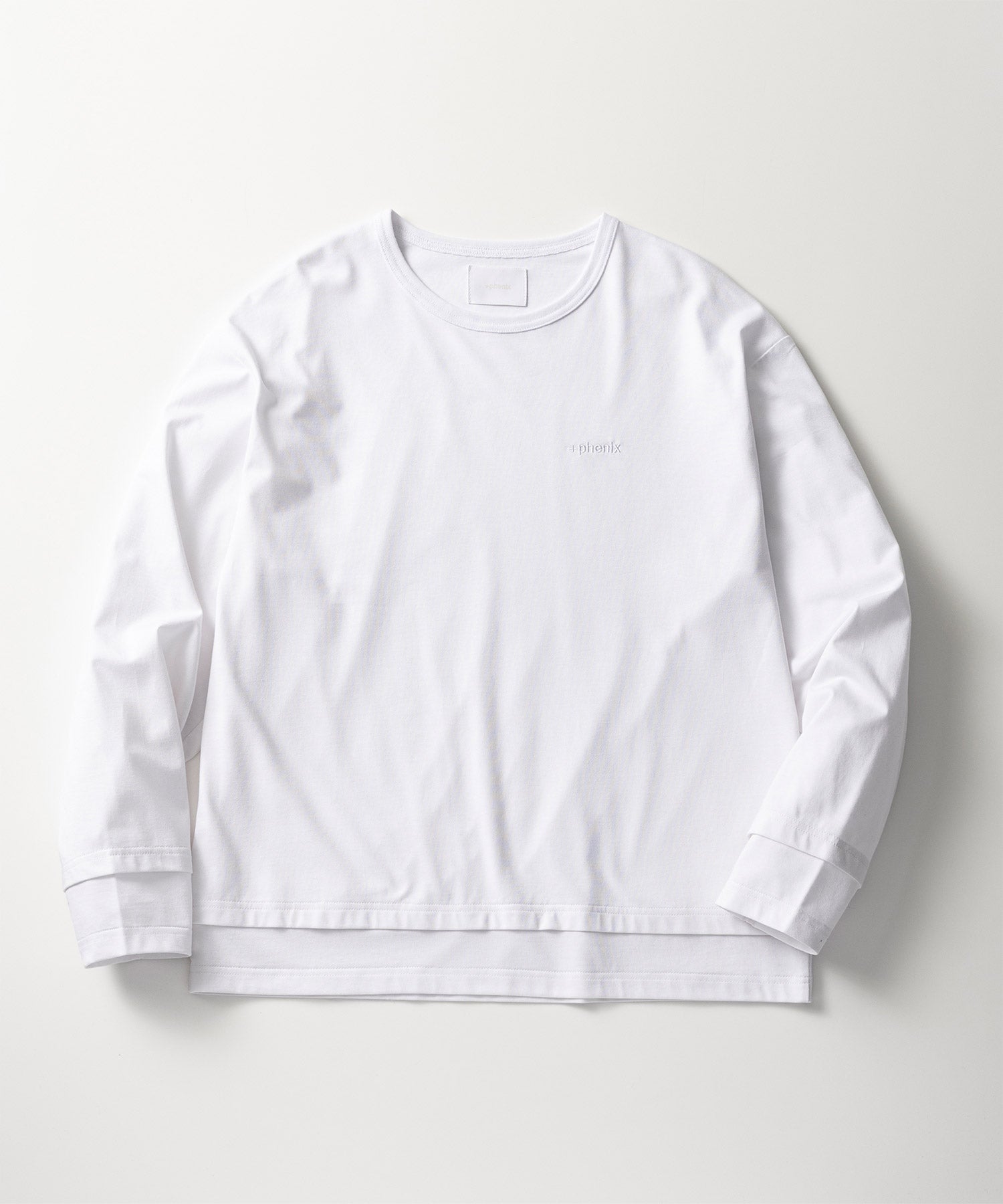 LAYERED LONG SLEEVE TEE /  レイヤード ロングスリーブTシャツ