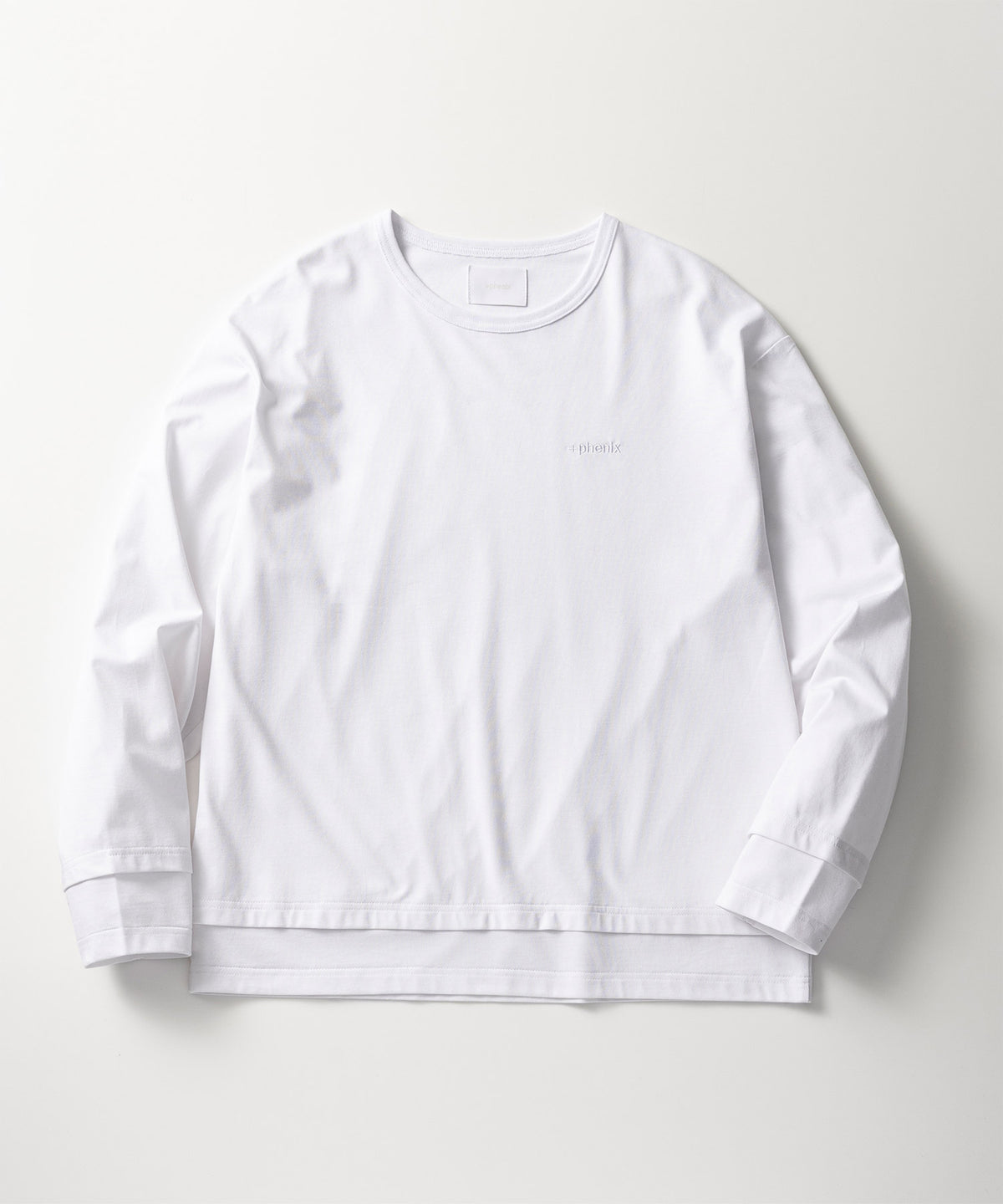 LAYERED LONG SLEEVE TEE /  レイヤード ロングスリーブTシャツ