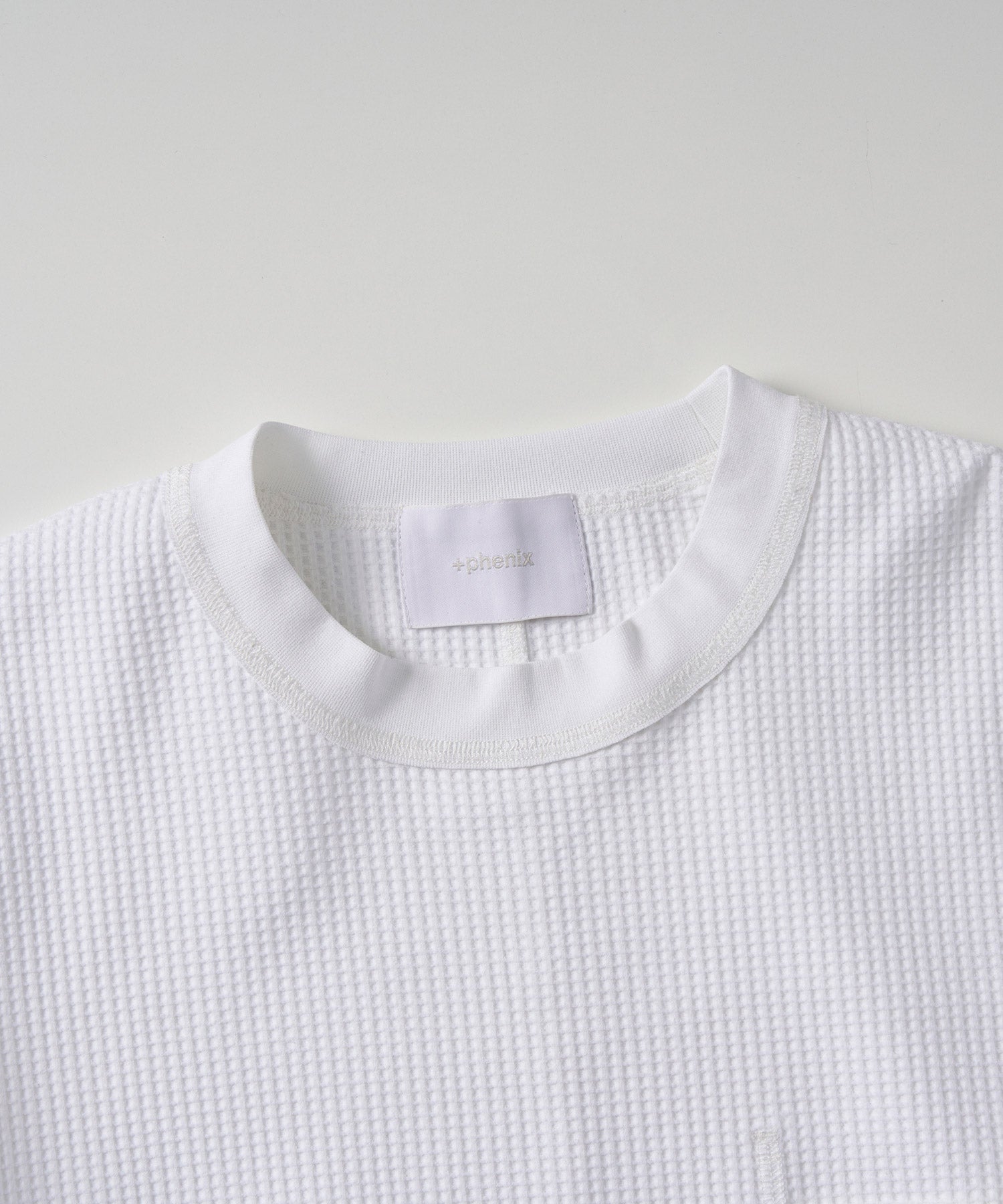 WAFFLE POCKET LONG SLEEVE TEE / ワッフルポケット ロングスリーブTシャツ