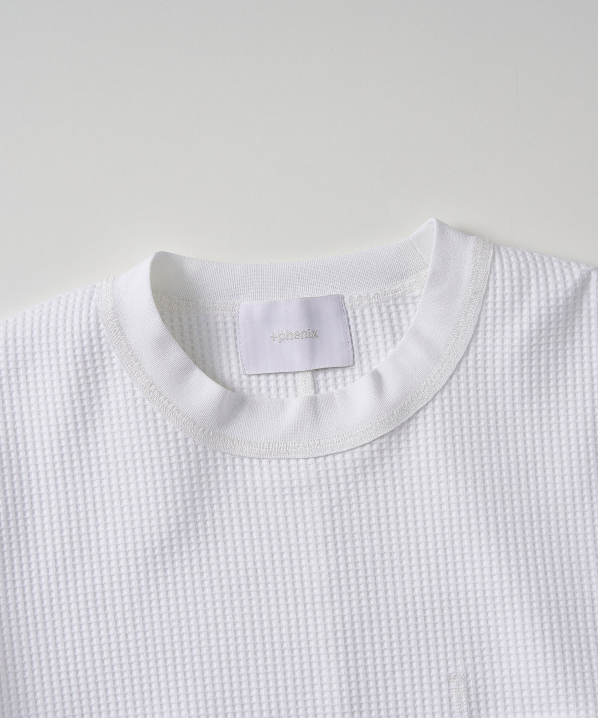 WAFFLE POCKET LONG SLEEVE TEE / ワッフルポケット ロングスリーブTシャツ
