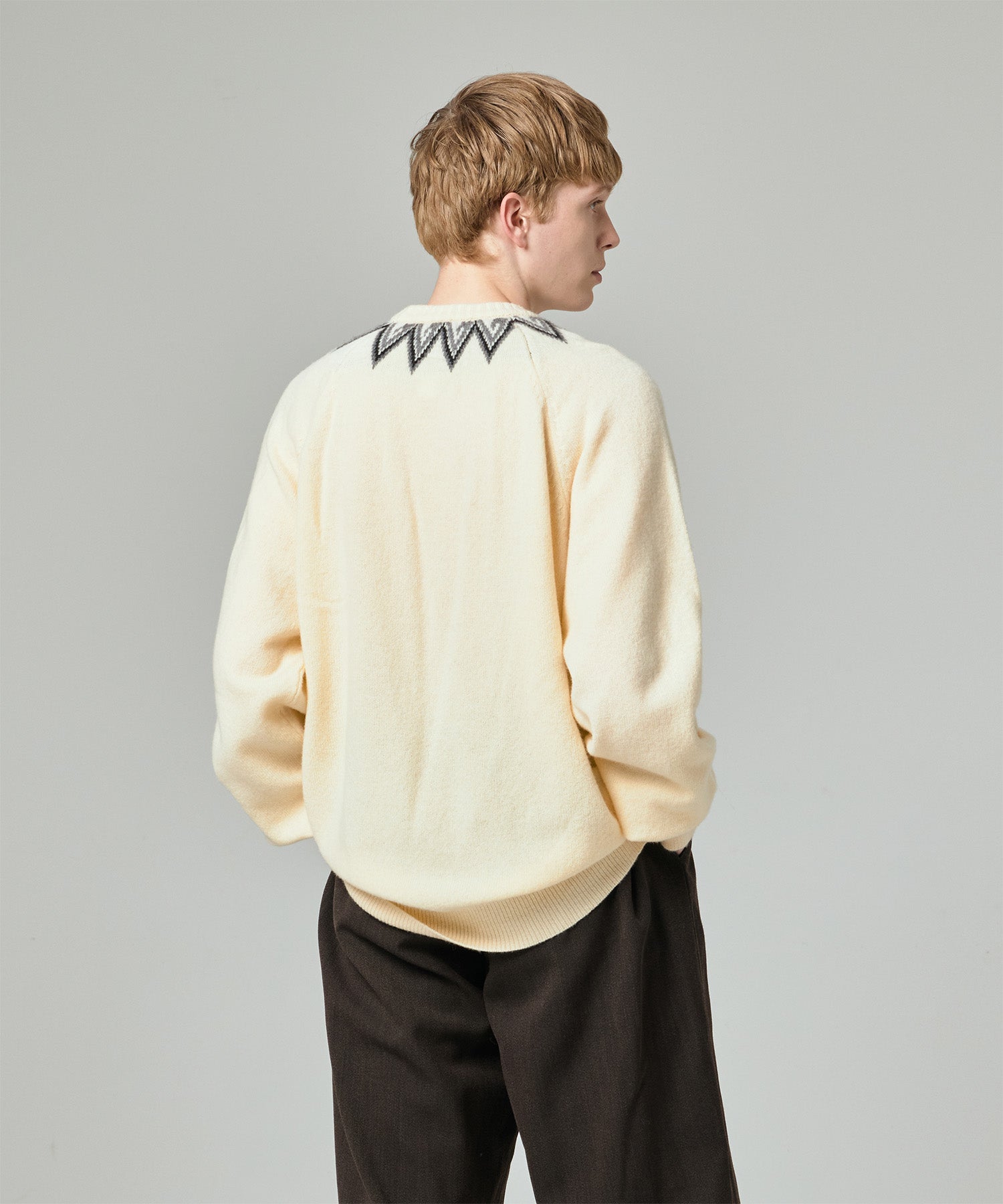 MERINO WOOL P-PATTERN NORDIC P/O