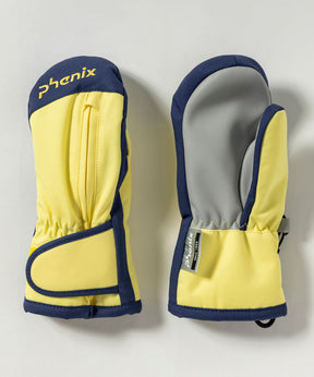 【KIDS/JUNIOR】Phenix Junior Mittens フェニックスジュニアミトン / JUNIOR ACC / 子供用 スノーグローブ / phenixスキーウェア 24AW