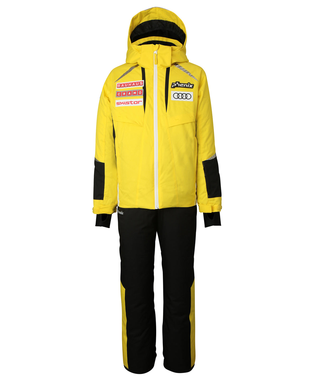 【KIDS/JUNIOR】Sweden Junior Two-piece スウェーデンジュニアツーピース / SWEDEN / 最大20cmサイズ調整可能 /phenixスキーウェア 25AW