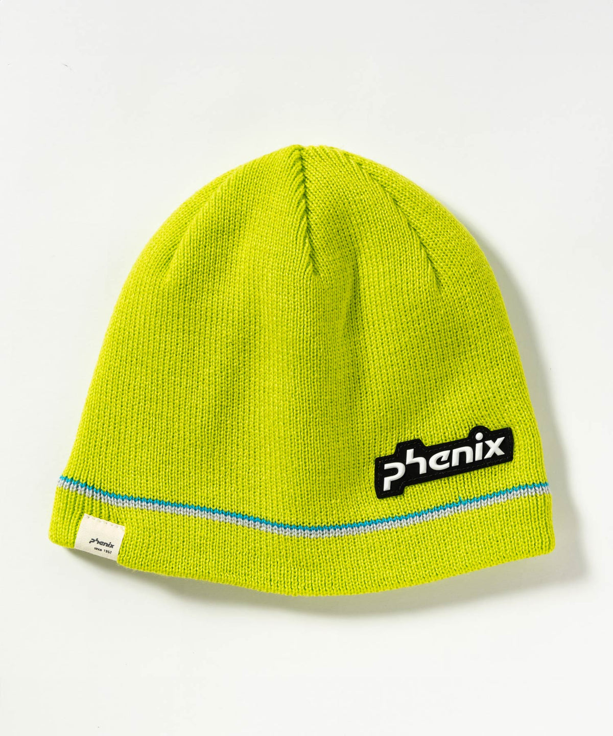 【KIDS/JUNIOR】Double Line Junior Beanie ダブルラインジュニアニットハット / JUNIOR ACC / 子供用 ニットキャップ / phenixスキーウェア 24AW