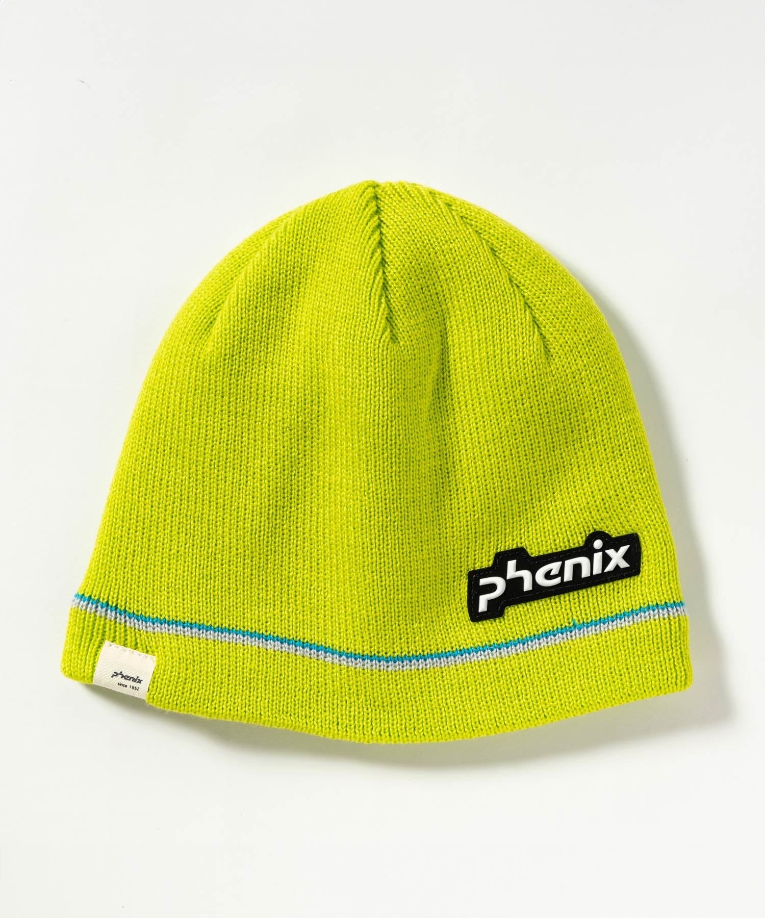 【KIDS/JUNIOR】Double Line Junior Beanie ダブルラインジュニアニットハット / JUNIOR ACC / 子供用 ニットキャップ / phenixスキーウェア 24AW