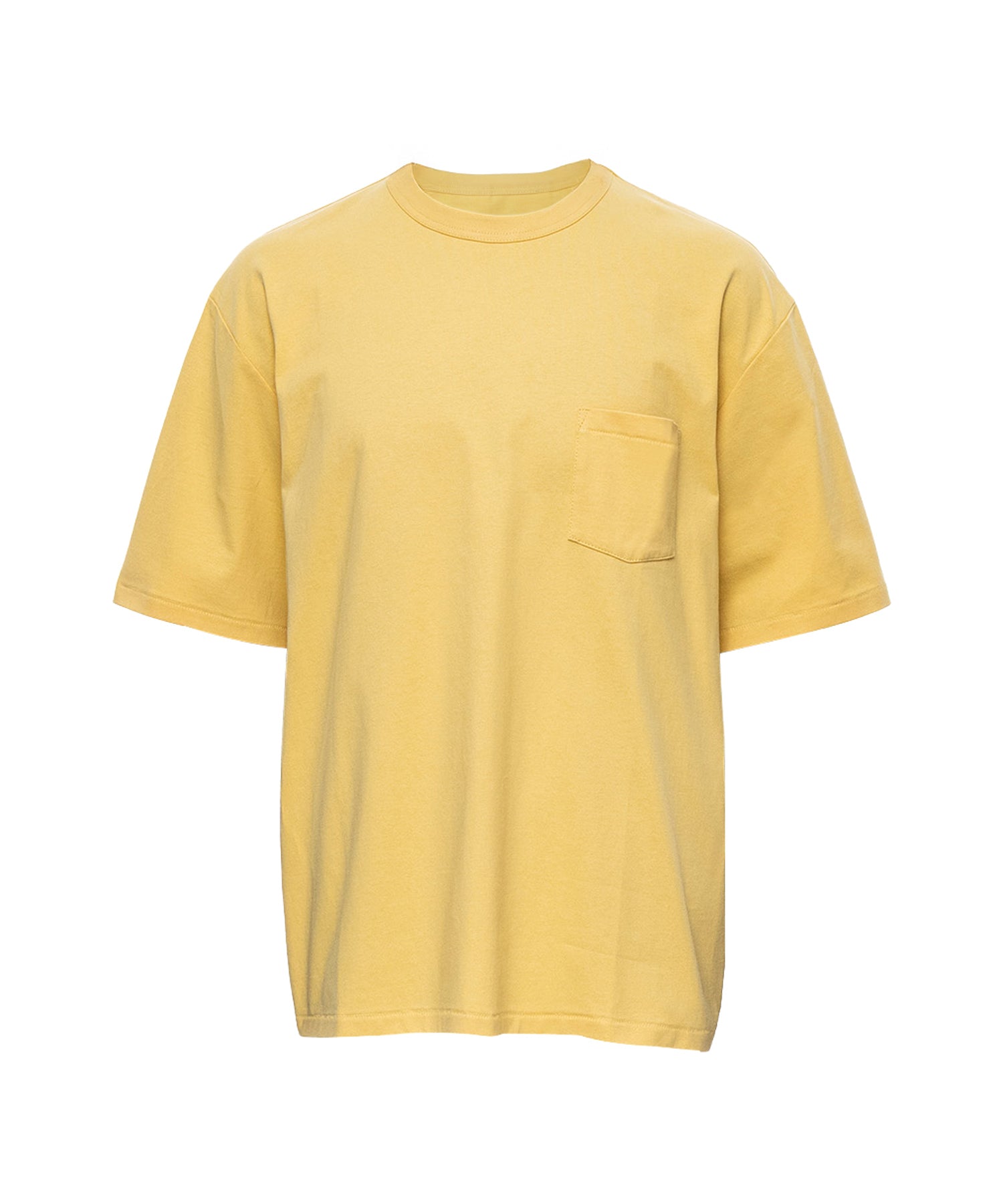 T-SHIRTS, TYPE P-001 / DISTORTED POCKET BASE TEE　-　1月中旬お届け
