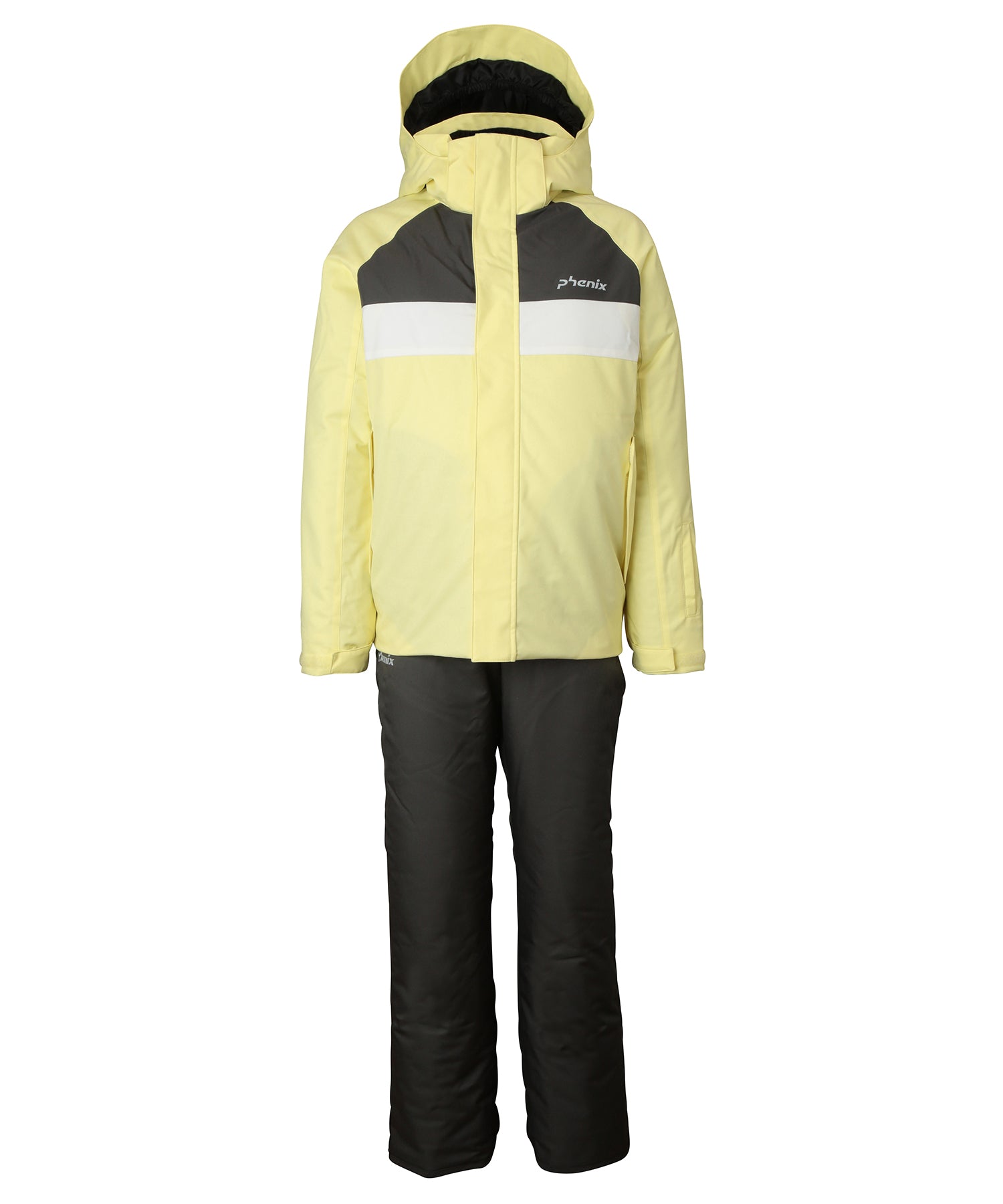 【KIDS/JUNIOR】Round Flap Two-piece ラウンドフラップツーピース / 最大20cmサイズ調整可能  /phenixスキーウェア 25AW