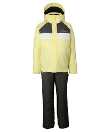 【KIDS/JUNIOR】Round Flap Two-piece ラウンドフラップツーピース / 最大20cmサイズ調整可能  /phenixスキーウェア 25AW