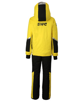 【KIDS/JUNIOR】Sweden Junior Two-piece スウェーデンジュニアツーピース / SWEDEN / 最大20cmサイズ調整可能 /phenixスキーウェア 25AW