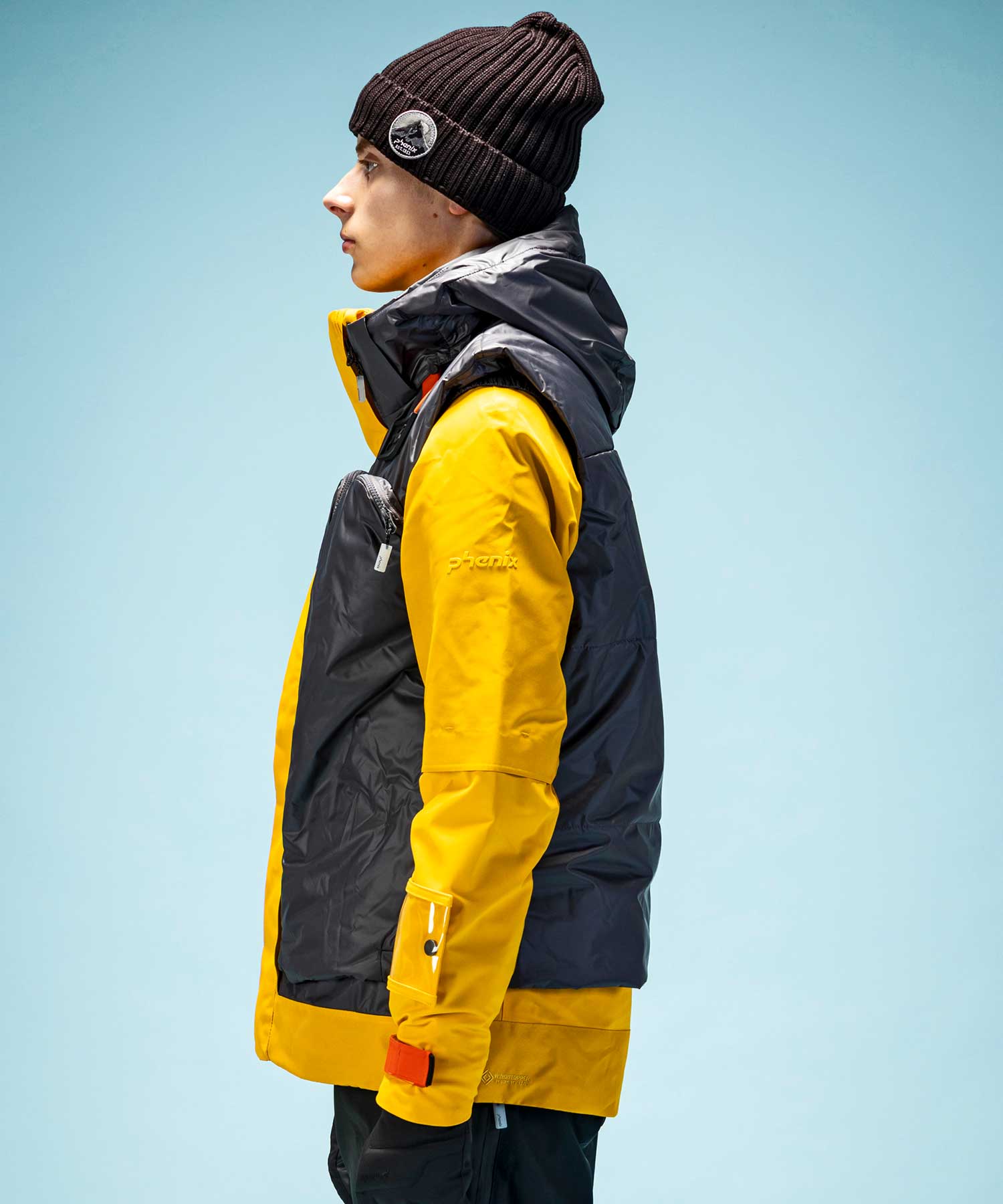 【MENS】スキーウェア アウタージャケット トップス  WINDSTOPPER® プロダクト by GORE TEX LABS ゴアテックスウェア Alpine Float Jacket / Alpine Diversity /phenixスキーウェア23AW新作