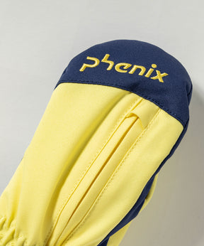 【KIDS/JUNIOR】Phenix Junior Mittens フェニックスジュニアミトン / JUNIOR ACC / 子供用 スノーグローブ / phenixスキーウェア 24AW