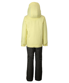 【KIDS/JUNIOR】Round Flap Two-piece ラウンドフラップツーピース / 最大20cmサイズ調整可能  /phenixスキーウェア 25AW