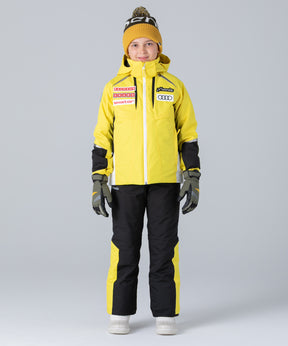 【KIDS/JUNIOR】Sweden Junior Two-piece スウェーデンジュニアツーピース / SWEDEN / 最大20cmサイズ調整可能 /phenixスキーウェア 25AW