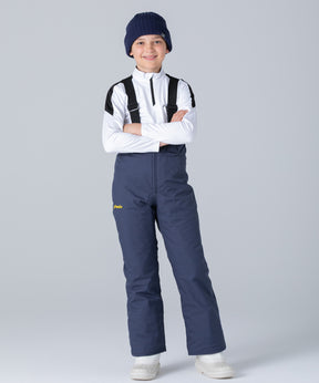 【KIDS/JUNIOR】Asymmetrical Bicolor Two-piece アシンメトリカルバイカラーツーピース /phenixスキーウェア 25AW