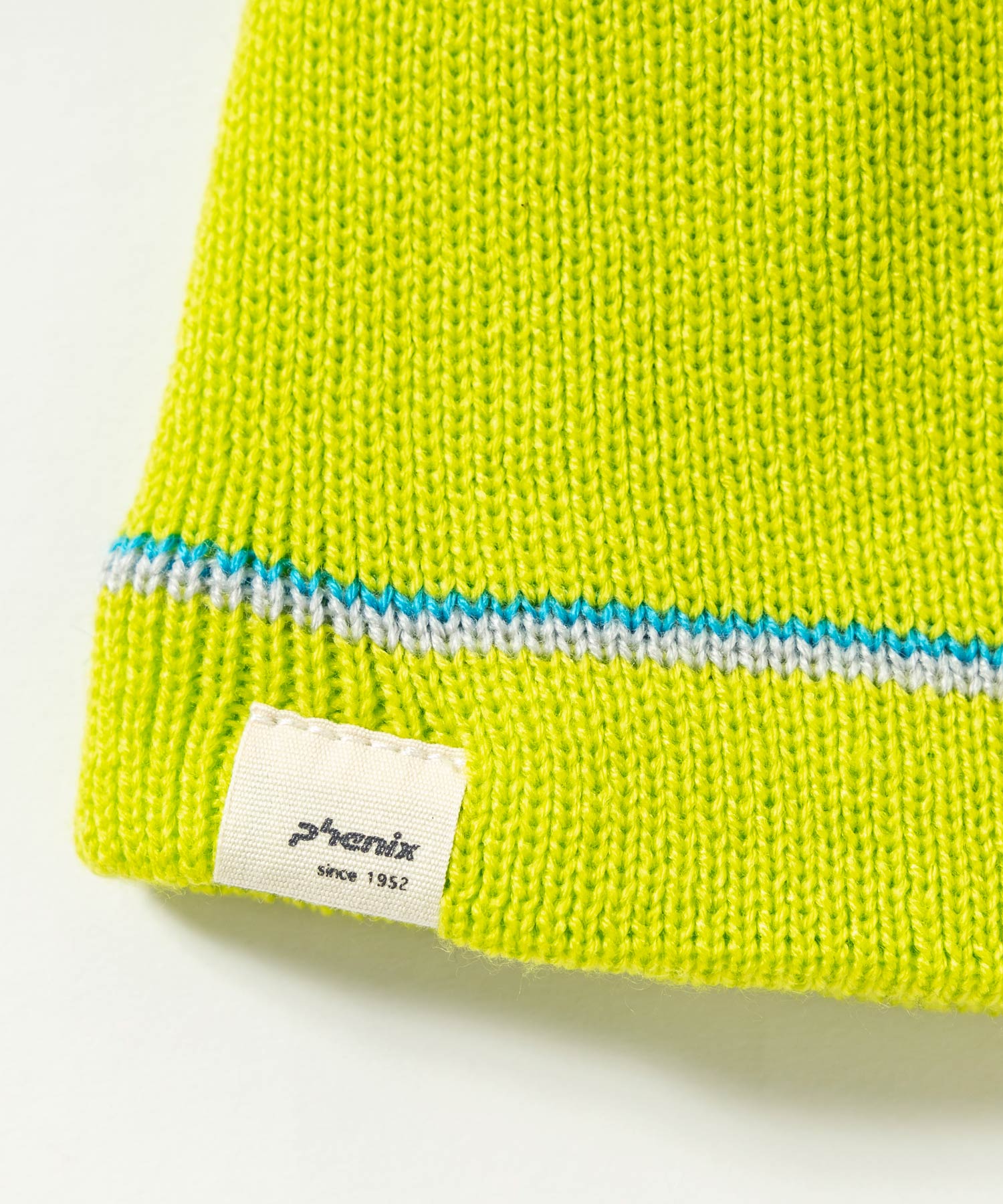 【KIDS/JUNIOR】Double Line Junior Beanie ダブルラインジュニアニットハット / JUNIOR ACC / 子供用 ニットキャップ / phenixスキーウェア 24AW