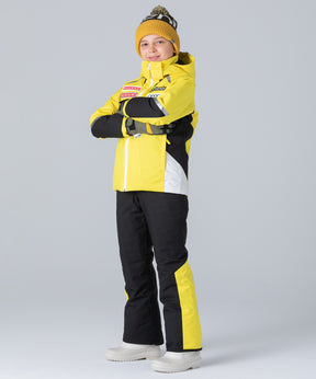 【KIDS/JUNIOR】Sweden Junior Two-piece スウェーデンジュニアツーピース / SWEDEN / 最大20cmサイズ調整可能 /phenixスキーウェア 25AW