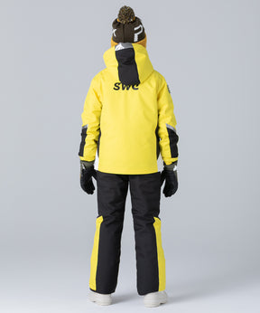 【KIDS/JUNIOR】Sweden Junior Two-piece スウェーデンジュニアツーピース / SWEDEN / 最大20cmサイズ調整可能 /phenixスキーウェア 25AW