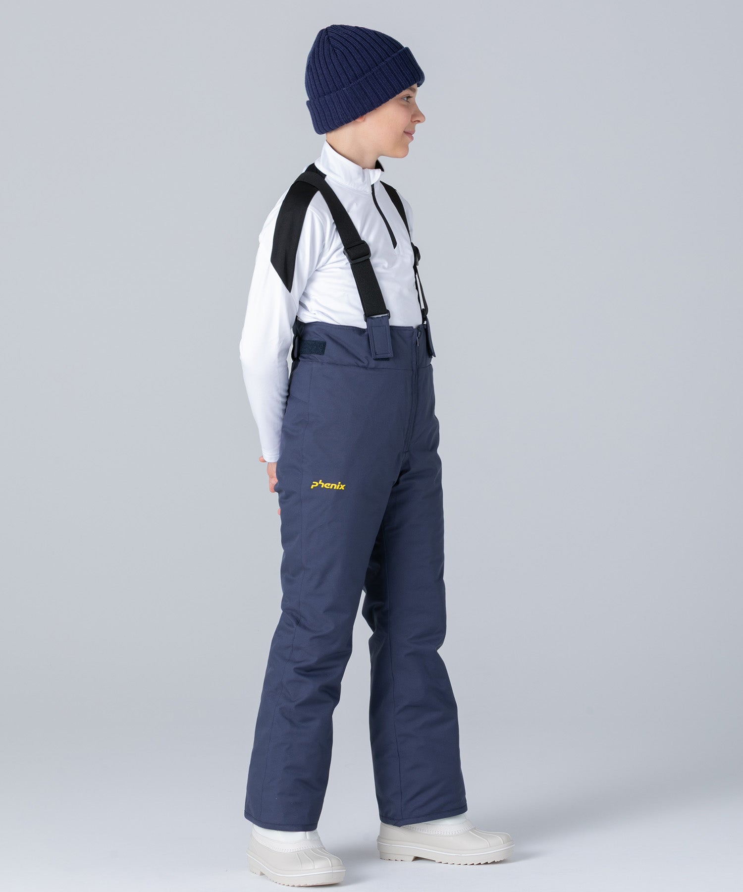 【KIDS/JUNIOR】Asymmetrical Bicolor Two-piece アシンメトリカルバイカラーツーピース /phenixスキーウェア 25AW