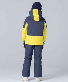 【KIDS/JUNIOR】Asymmetrical Bicolor Two-piece アシンメトリカルバイカラーツーピース /phenixスキーウェア 25AW