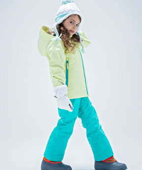 【KIDS/JUNIOR】子供用スキーウェア アウター上下セット ツーピース Snow White Junior Two-piece / Jr /phenixスキーウェア23AW新作