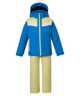 [KIDS/JUNIOR] V Yoke Junior Two-Piece Skiwear Set for Kids (Outerwear, Top and Bottoms) / Adjustable up to 20cm / Phenix Skiwear 2024 Autumn/Winter 