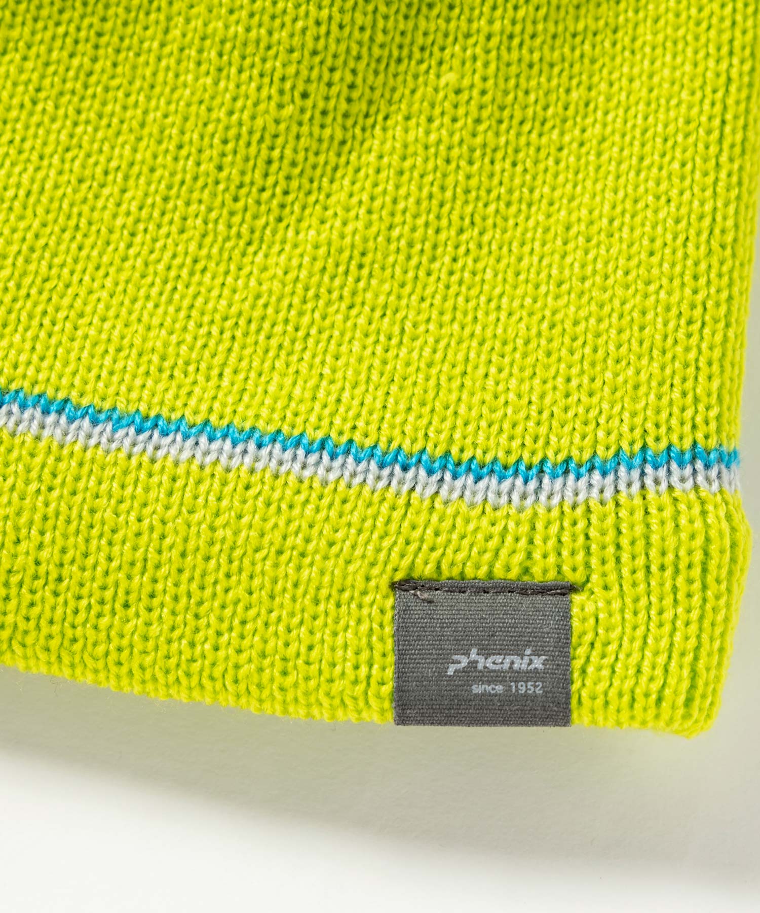 【MENS】Double Line Beanie ダブルラインニットハット / ACC / ニットキャップ / phenixスキーウェア 24AW