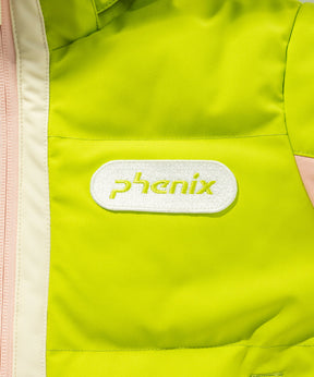 【KIDS/JUNIOR】Frosty Hop Jr Two-Piece / フロスティホップジュニアツーピース / phenix スキーウェア 26AW