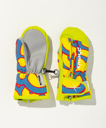 【KIDS/JUNIOR】Front Zipper Mittens / フロントジッパーグローブ / phenix スキーウェア 26AW
