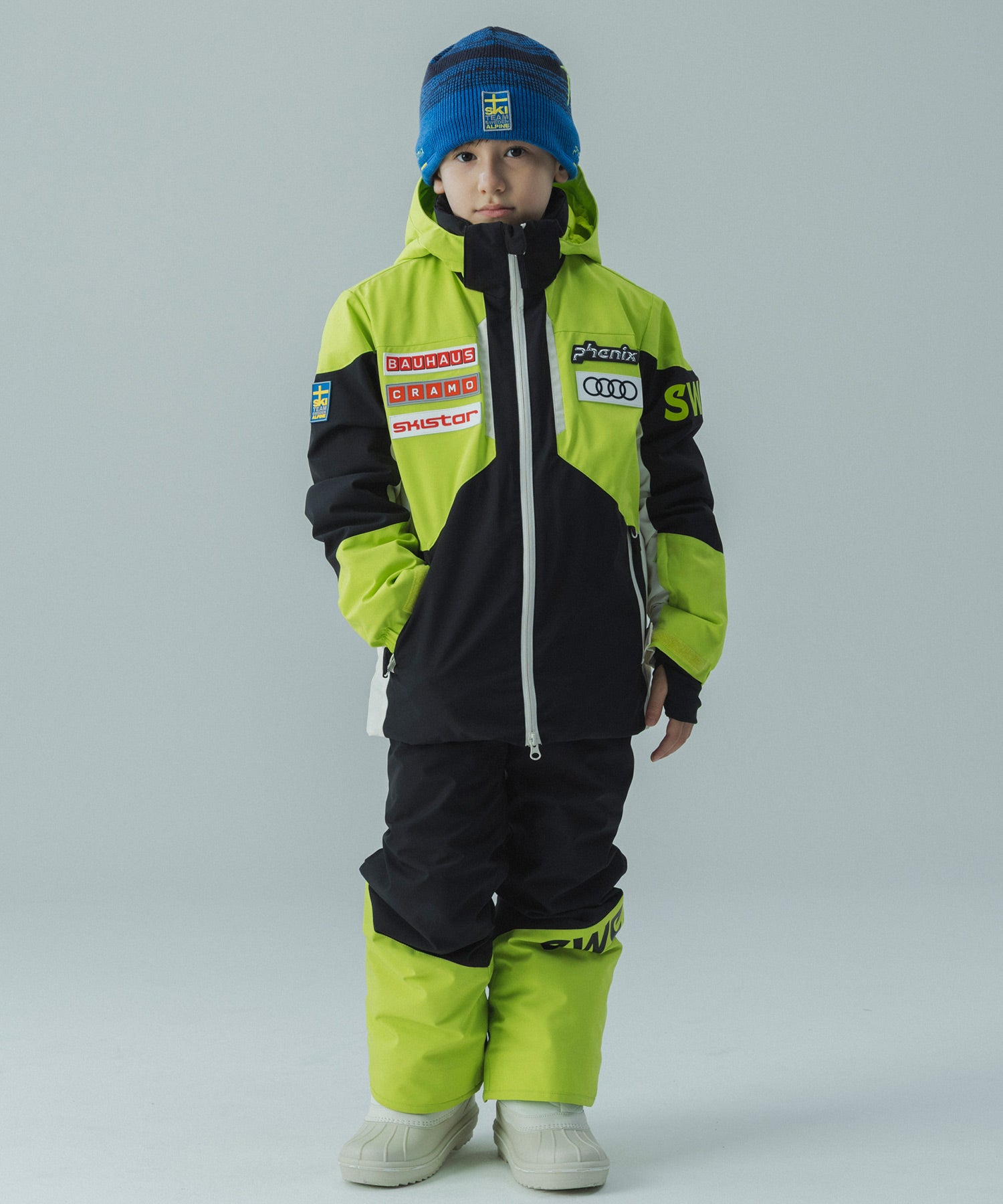 【KIDS/JUNIOR】Sweden Junior Two-Piece / Sweden Junior Two-Piece / phenix Ski Wear 26AW