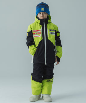 【KIDS/JUNIOR】Sweden Junior Two-Piece / Sweden Junior Two-Piece / phenix Ski Wear 26AW