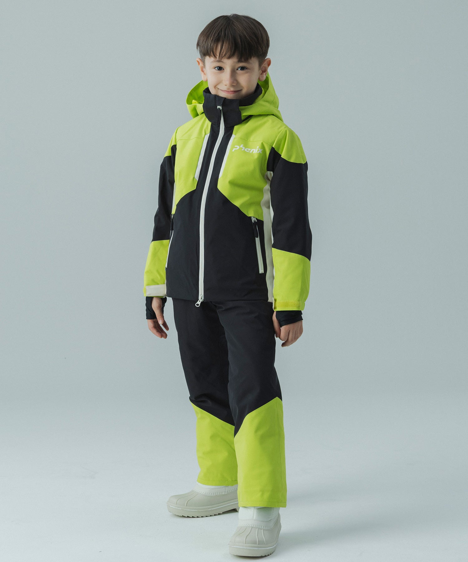 【KIDS/JUNIOR】Snow Rush Jr Two-Piece / スノーラッシュジュニアツーピース / phenix スキーウェア 26AW