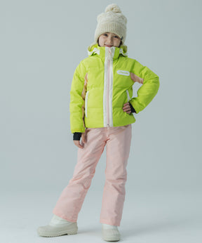 【KIDS/JUNIOR】Frosty Hop Jr Two-Piece / フロスティホップジュニアツーピース / phenix スキーウェア 26AW