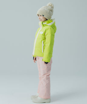 【KIDS/JUNIOR】Frosty Hop Jr Two-Piece / フロスティホップジュニアツーピース / phenix スキーウェア 26AW