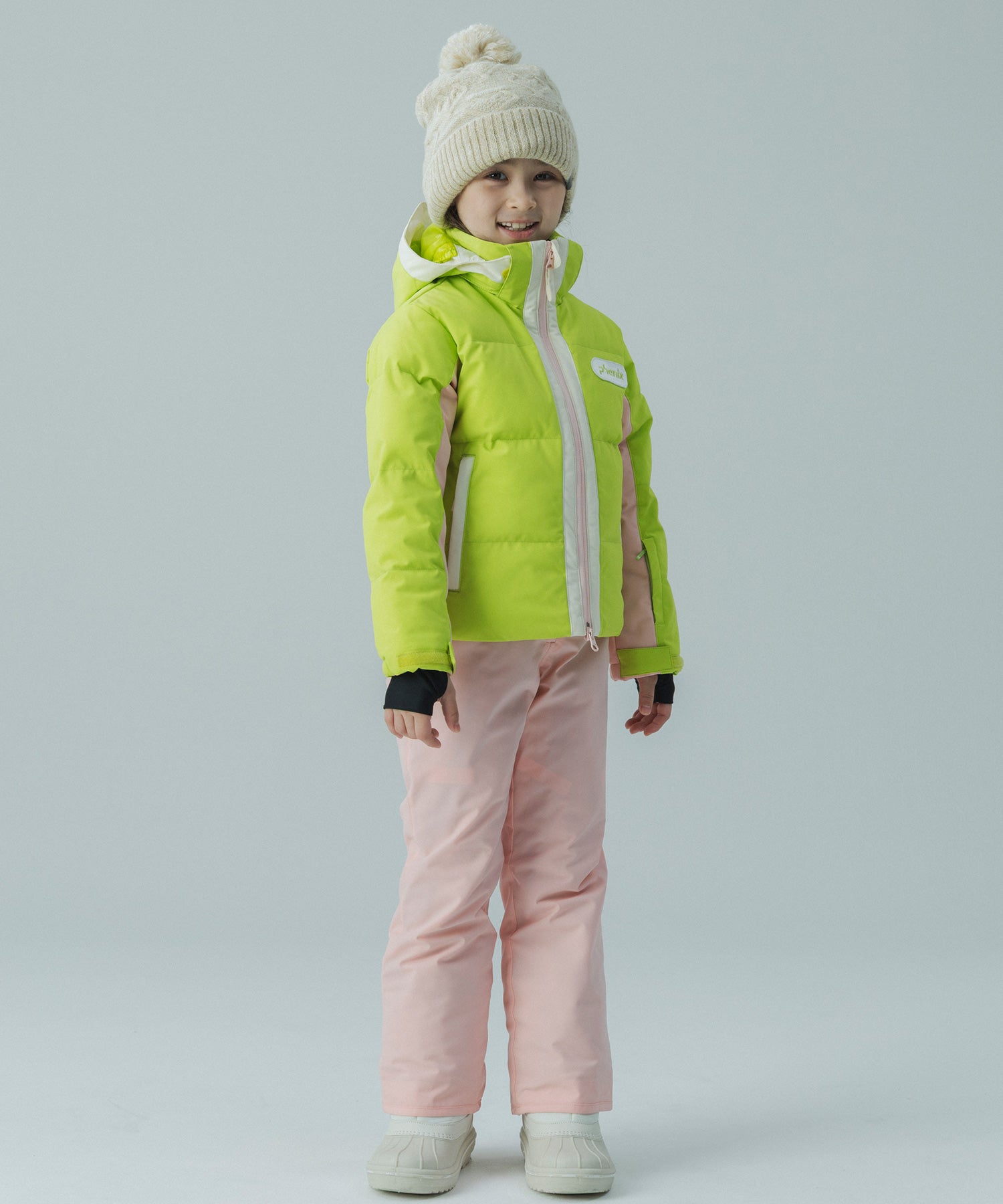 【KIDS/JUNIOR】Frosty Hop Jr Two-Piece / フロスティホップジュニアツーピース / phenix スキーウェア 26AW