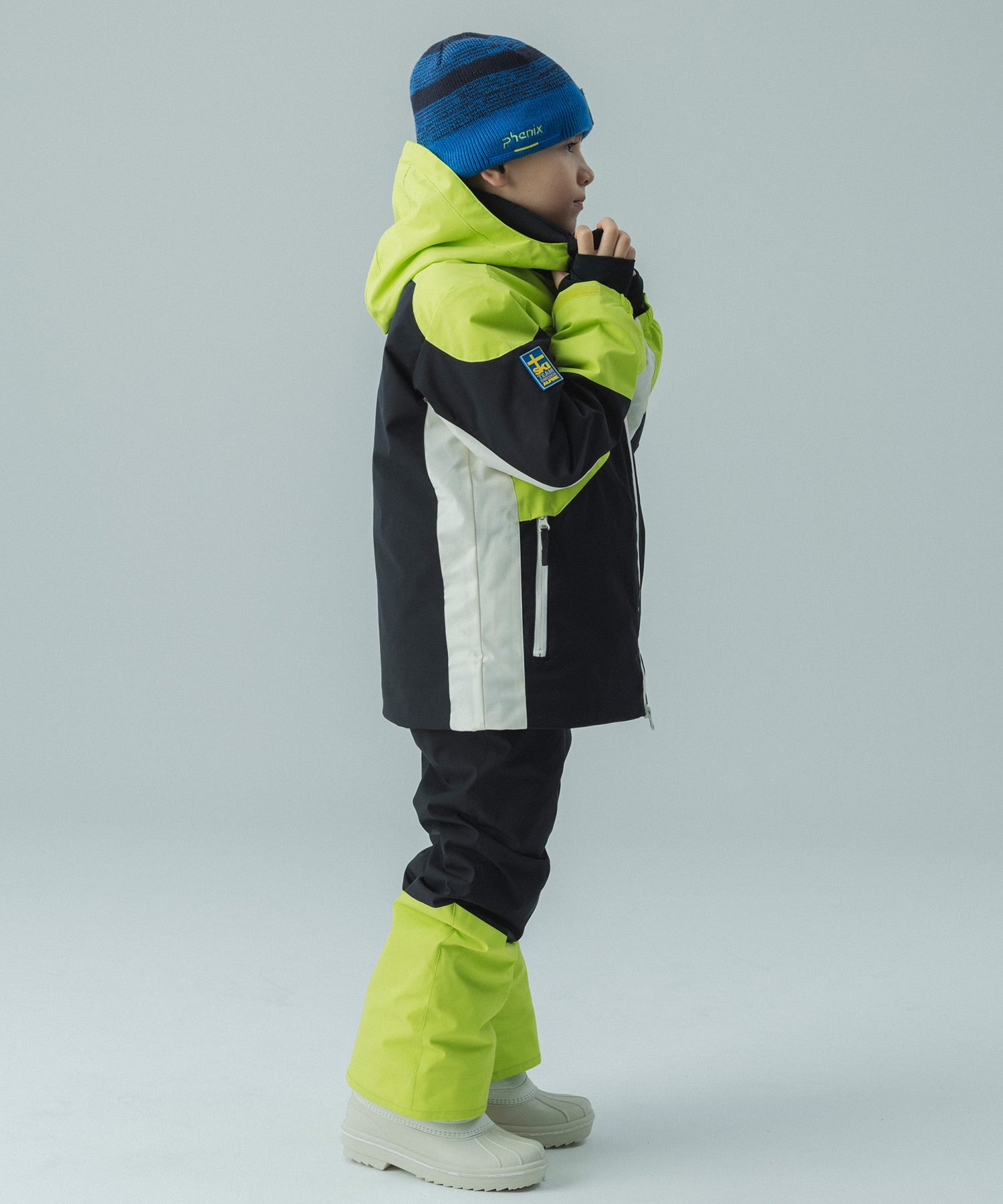 【KIDS/JUNIOR】Sweden Junior Two-Piece / Sweden Junior Two-Piece / phenix Ski Wear 26AW
