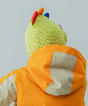【KIDS/JUNIOR】Dinosaur Knit Cap / ダイナソーニットキャップ / phenix スキーウェア 26AW