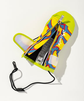 【KIDS/JUNIOR】Front Zipper Mittens / フロントジッパーグローブ / phenix スキーウェア 26AW