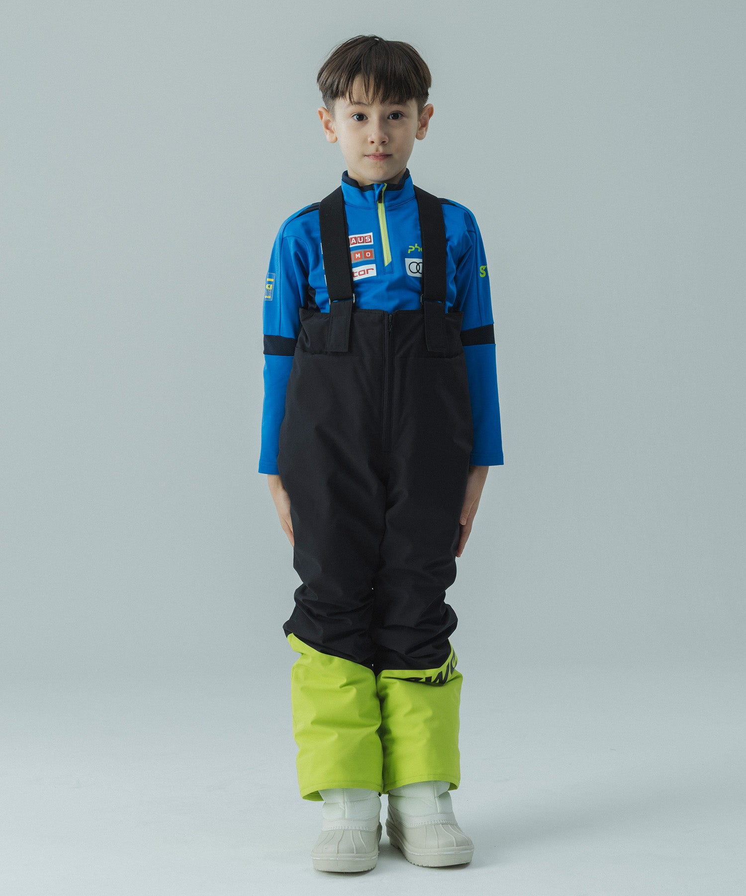 【KIDS/JUNIOR】Sweden Junior Two-Piece / Sweden Junior Two-Piece / phenix Ski Wear 26AW