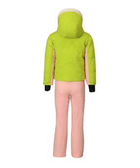 【KIDS/JUNIOR】Frosty Hop Jr Two-Piece / フロスティホップジュニアツーピース / phenix スキーウェア 26AW