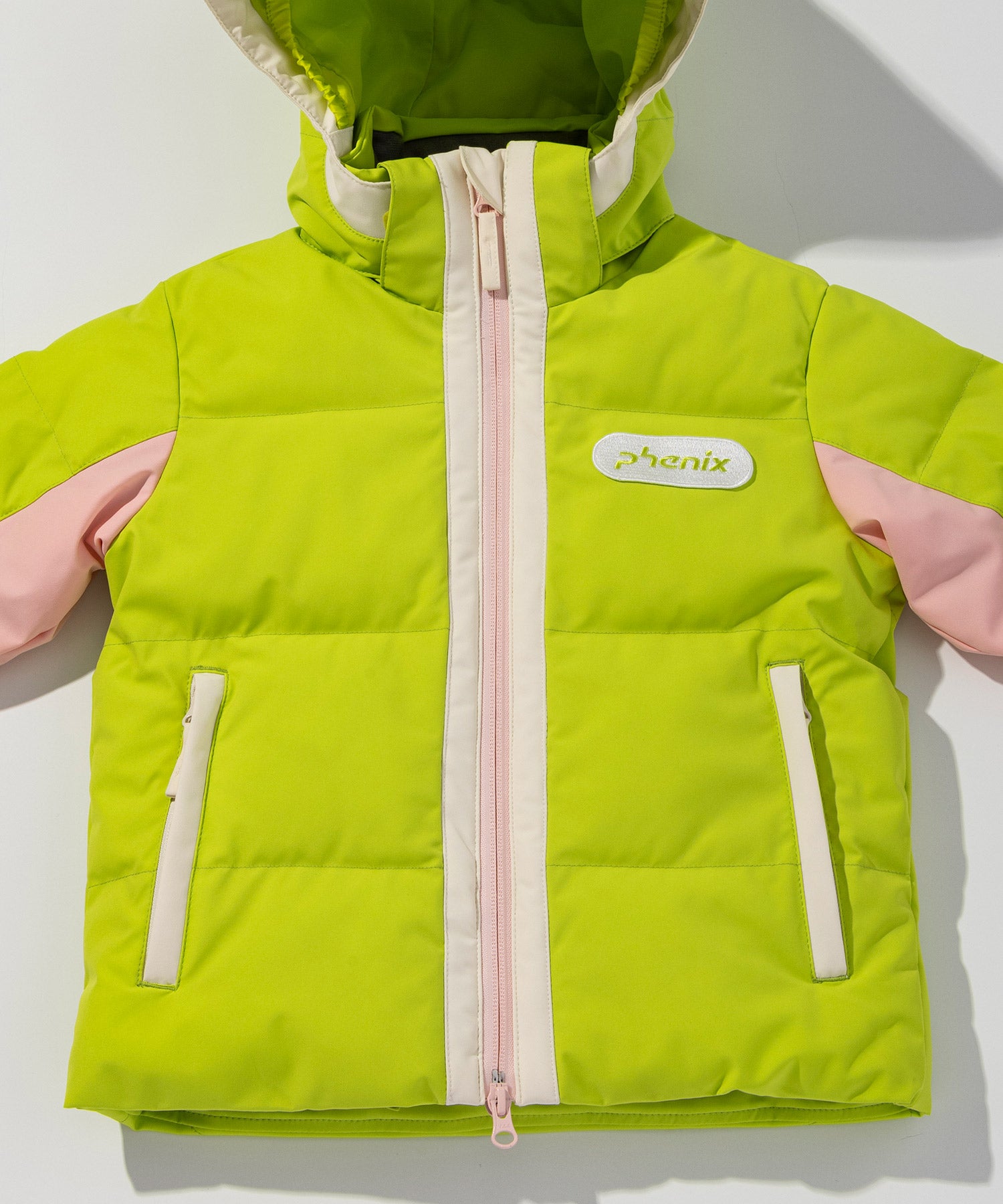 【KIDS/JUNIOR】Frosty Hop Jr Two-Piece / フロスティホップジュニアツーピース / phenix スキーウェア 26AW