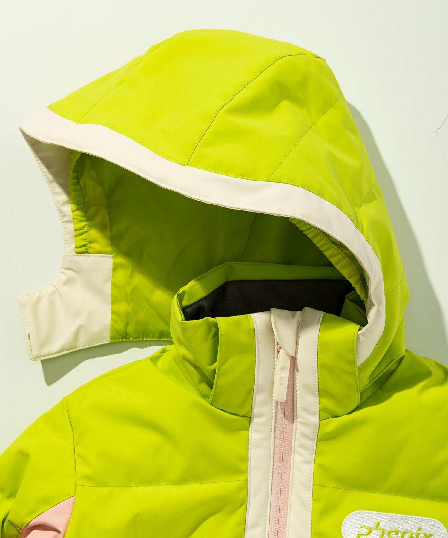 【KIDS/JUNIOR】Frosty Hop Jr Two-Piece / フロスティホップジュニアツーピース / phenix スキーウェア 26AW