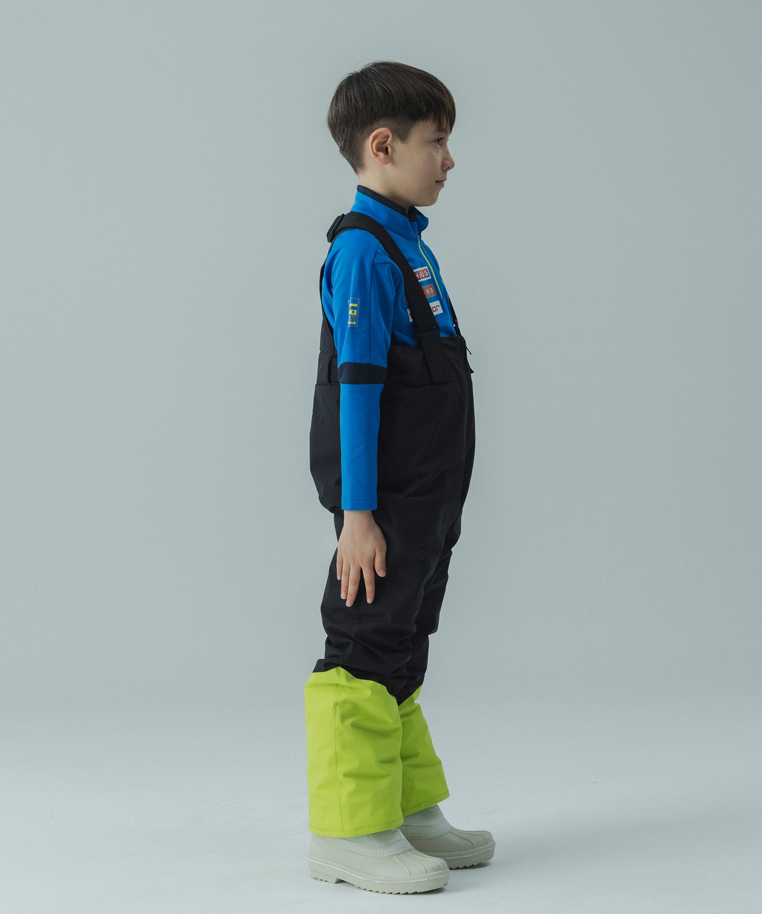 【KIDS/JUNIOR】Sweden Junior Two-Piece / Sweden Junior Two-Piece / phenix Ski Wear 26AW