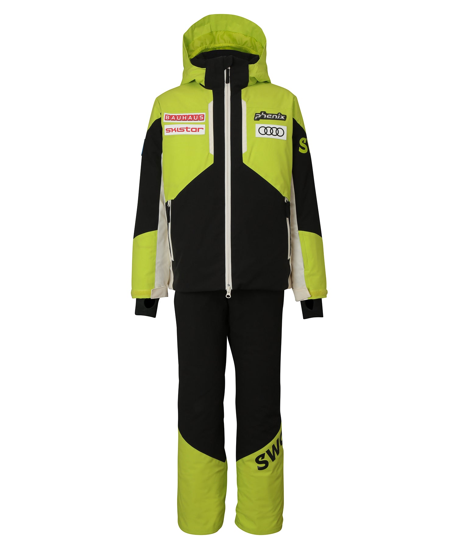 【KIDS/JUNIOR】Sweden Junior Two-Piece / Sweden Junior Two-Piece / phenix Ski Wear 26AW