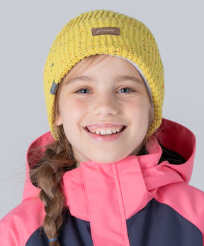 【KIDS/JUNIOR】Mix Nep Watch Hat  ミックスネップニットハット /phenixスキーウェア 25AW